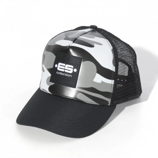 ES COLLECTION CAMO CAP - GREY CAMOUFLAGE - ADDICTED SA