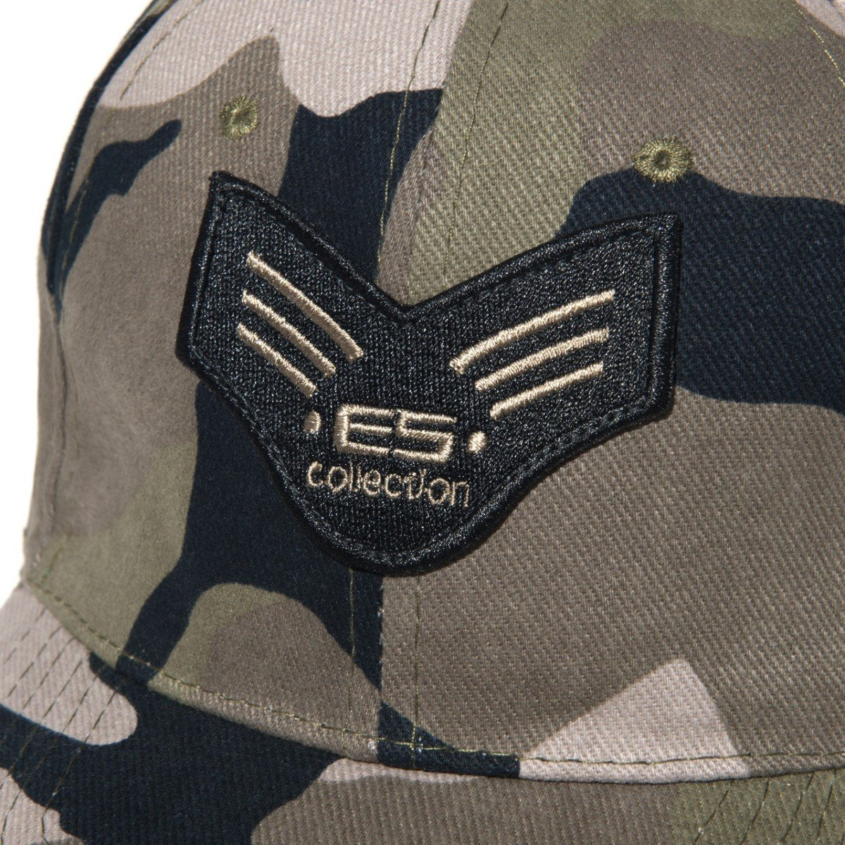 ES COLLECTION ARMY CAP - CAMOUFLAGE