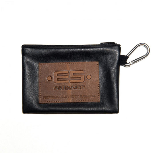 ES COLLECTION COIN HOLDER JEANS KEY CHAIN - WHITE - ADDICTED SA