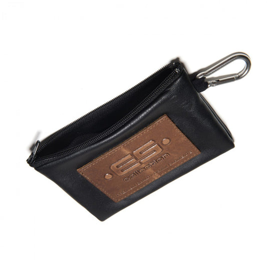 ES COLLECTION COIN HOLDER JEANS KEY CHAIN - WHITE - ADDICTED SA