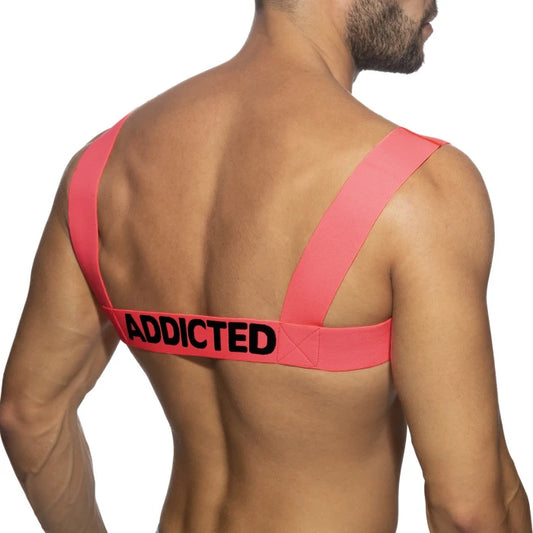 ADDICTED NEON ADDICTED HARNESS - NEON PINK - ADDICTED SA