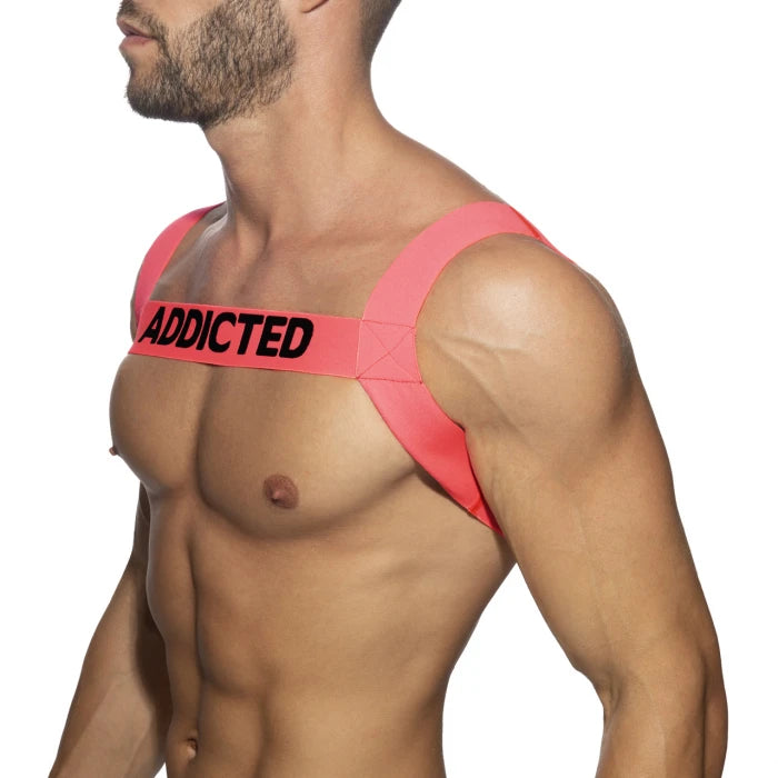 ADDICTED NEON ADDICTED HARNESS - NEON PINK - ADDICTED SA