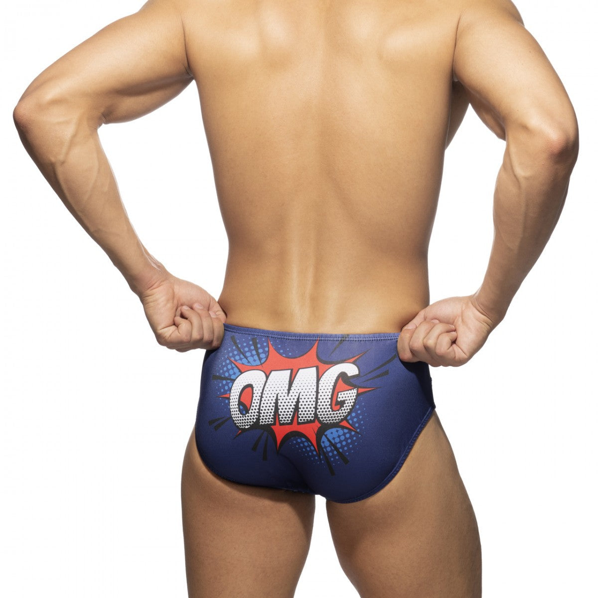 ADDICTED OMG SWIM BIKINI BRIEF - NAVY - ADDICTED SA