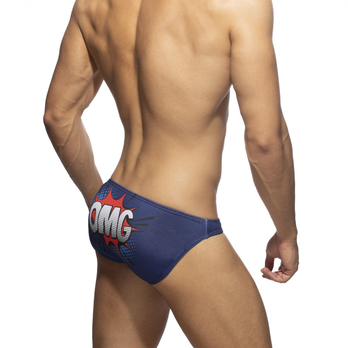 ADDICTED OMG SWIM BIKINI BRIEF - NAVY - ADDICTED SA
