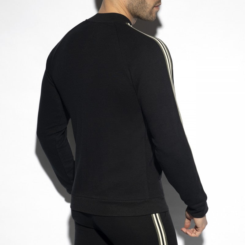 ES COLLECTION FIT TAPE JACKET - BLACK - ADDICTED SA