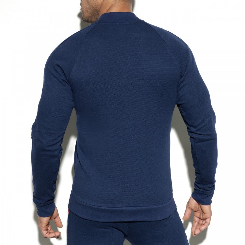 ES COLLECTION FIT TAPE JACKET - NAVY - ADDICTED SA