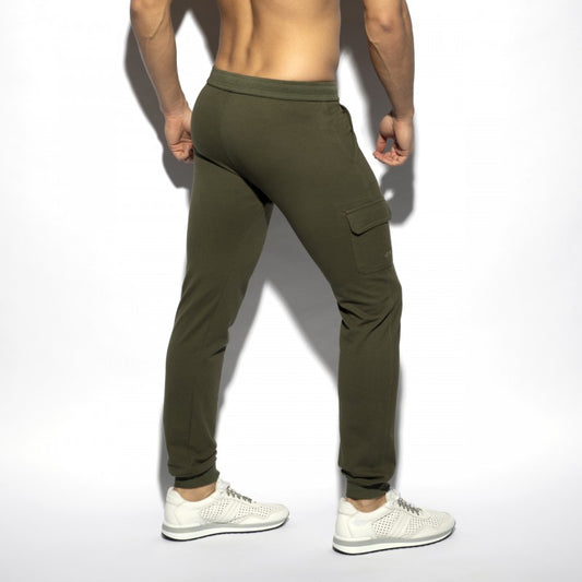 ES COLLECTION PIQUE LONG PANT - KHAKI - ADDICTED SA