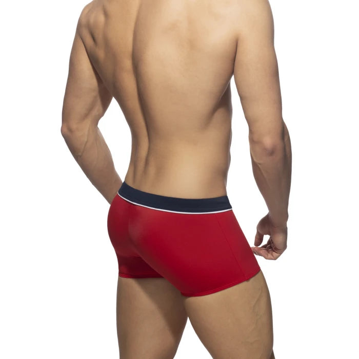 ADDICTED SPORT DETAIL BINDING BOXER - RED - ADDICTED SA
