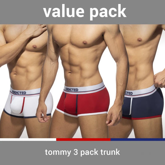 ADDICTED 3 PACK TOMMY TRUNK - ADDICTED SA