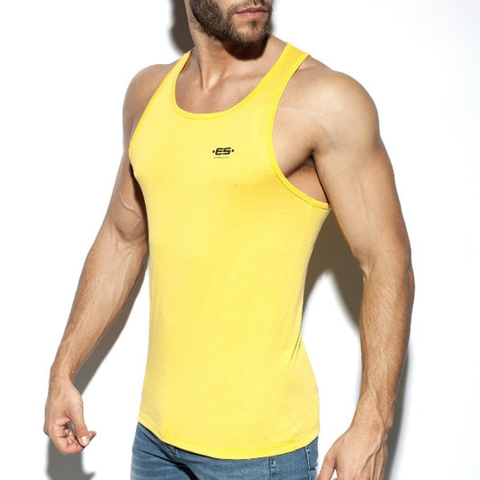 ES COLLECTION BASIC TANK TOP - RED/YELLOW - ADDICTED SA